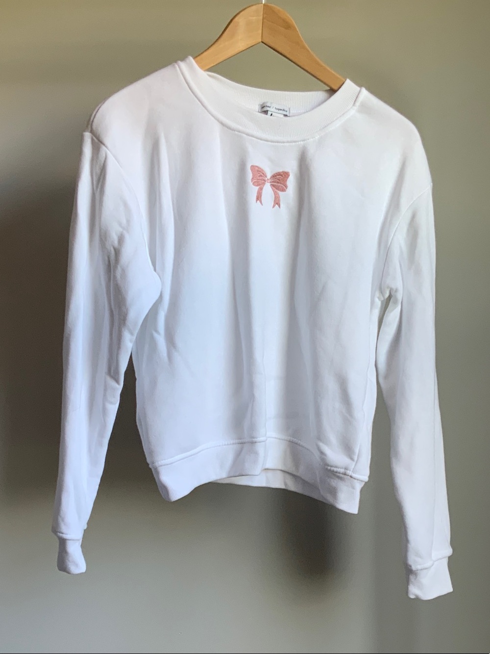 Better Together Bow Crew Neck
